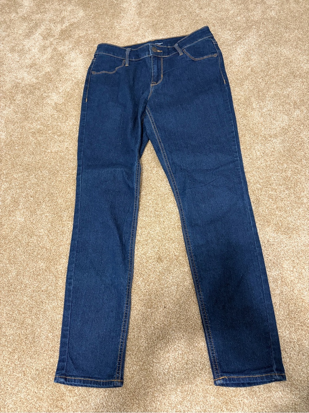 Old Navy Dark Blue Super Skinny Jeans